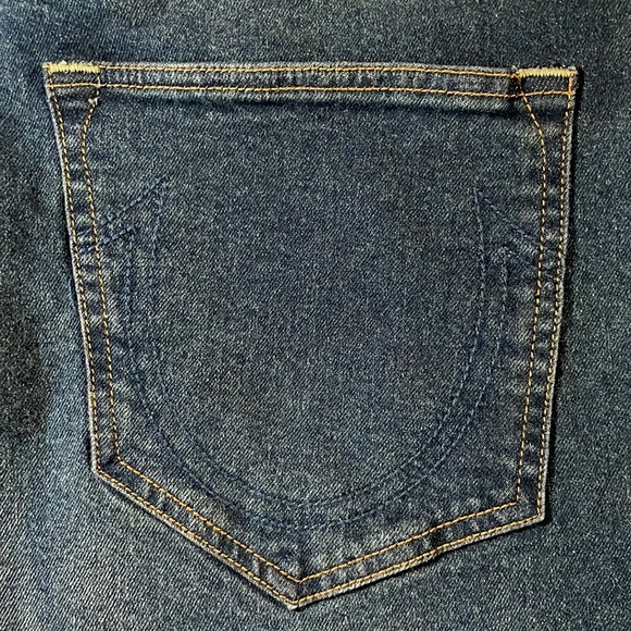 True Religion Geno Relaxed Slim Jeans Size 40 - Picture 11 of 16